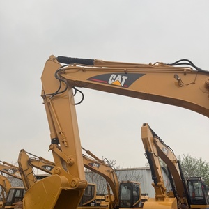 Excavatrice CAT 320BL d'occasion avec flèche longue, excellent état de fonctionnement, pour dragage, démolition et excavations profondes - Vente flash - Product Image 3