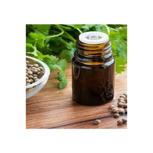 Venta caliente 100% Aceite esencial de cilantro orgánico Prensado en frío Mejor precio Directo del fabricante - Product Image 1