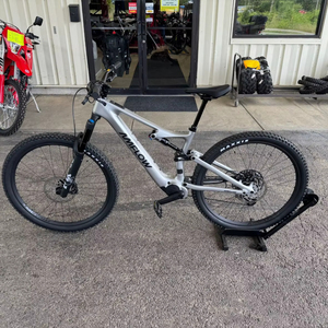 Vélo de montagne électrique Amflows PL en acier au carbone 2025, 800 Wh, moteur sans balais intégré au lithium 1500 W, frein à disque hydraulique 12 vitesses - Product Image 3
