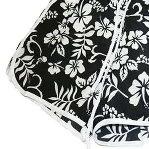 ชุดกางเกงขาสั้นชายหาดผู้หญิงแฟชั่นลำลองเอวยางยืดปานกลางระบายอากาศได้สีพื้นแห้งเร็วฤดูร้อน - Product Image 5