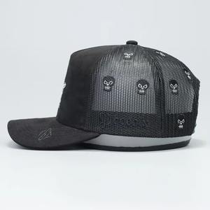 Sombrero de camionero gorra trasera de malla transpirable ajustable unisex moda al aire libre SnapBack para uso diario de verano y viajes - Product Image 3