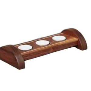 Portavelas de madera personalizado para decoración del hogar, nuevo diseño - Product Image 1