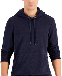 Sweat à capuche pour hommes meilleure qualité tissu doux confortable et facile à laver anti-rides Sweat à capuche pour hommes avec un style différent - Product Image 3