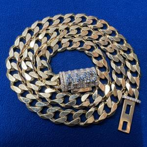 โซ่เพชรโมอิสเพชรคิวบาที่ตกแต่งอย่างหรูหราพร้อมความเงางามทนทานป้องกันการเสื่อมเสียเหมาะสำหรับสวมใส่ทุกวันในงานแต่งงานและกิจกรรมพิเศษ - Product Image 2