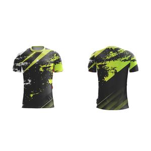 Vêtements de sport personnalisés par sublimation / Tenues d'équipe de football / Maillot et short de football par sublimation - Product Image 1