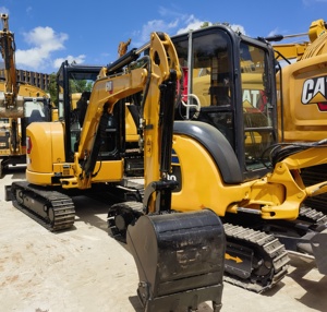 Excavadora Minera Caterpillar CAT303.5E Usada, Mini Excavadoras CAT 303.5E con Alta Calidad y Rendimiento Perfecto - Product Image 5