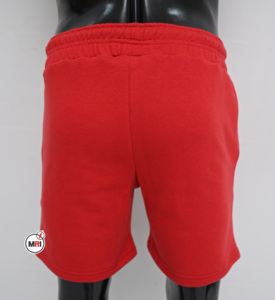 100% Cotton Fleece Men's <b>Shorts</b> High Quality Custom Embroidery Logo Casual Mid-Waist Quick Dry Breathable Anti-Wrinkle Feature - Product Image 6