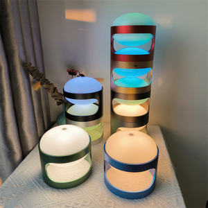 Italie classique Columbo <span class=keywords><strong>lampe</strong></span> de bureau grand support d'oxydation en alliage d'aluminium alimenté par batterie <span class=keywords><strong>lampe</strong></span> de table à LED en plastique - Product Image 2