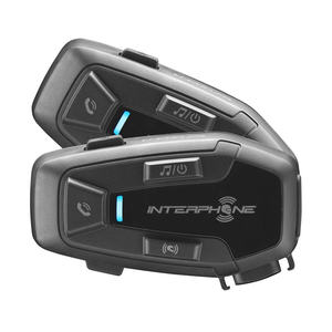 U-COM 7R para Intercomunicador Bluetooth, Sistema de Comunicación para Motocicletas - Product Image 1