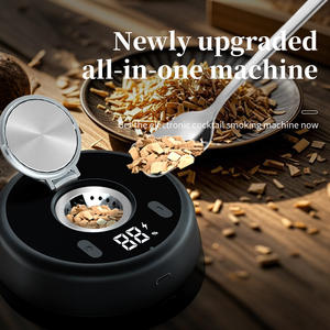 جهاز تدخين الكوكتيلات الكهربائي المحمول الجديد من الشركة المصنعة مع رقائق خشبية متعددة التوابل - Product Image 4