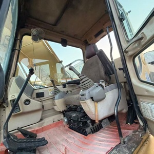 Peinture d'origine utilisée sur l'excavatrice CAT 320B, engin de terrassement, excavatrice Caterpillar 320BL 320B 320C d'occasion, prix abordable à vendre - Product Image 5