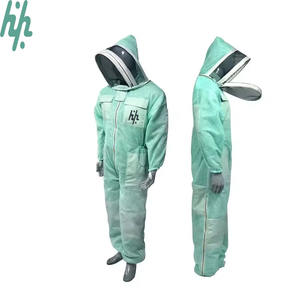 Vestido de apicultura unisex para apicultor profesional y herramientas de colmena para principiantes fabricado por Huzaifa Products. - Product Image 4