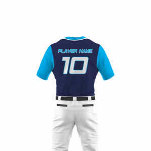 Nom de l'équipe Logo Numéro et impression Sportswear Baseball Uniforme pour hommes Training Wear Style pour adultes Wear - Product Image 4