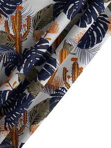 เสื้อเชิ้ตชายหาดแขนสั้นลายฮาวายสไตล์อเมริกันสำหรับผู้ชาย คอลเลคชั่นใหม่ปี 2025 พร้อมลายพิมพ์ดิจิทัล เหมาะสำหรับใส่ในช่วงฤดูร้อน - Product Image 5