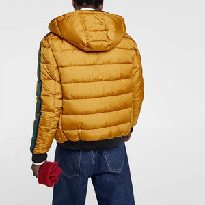 Veste matelassée unisexe de haute qualité, nouvelle mode, épaisse, imperméable, respirante, veste à bulles, fermeture éclair, unie, décontractée, hiver, XS - Product Image 3