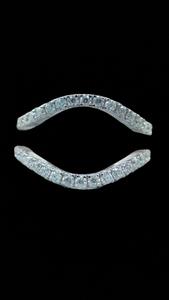 HARNIDH JOYAS Starsgem Joyería Fina Personalizada 14K Oro GRA VVS Diamante Anillo de Bodas Mujer Compromiso Moissanite Anillo para Mujer - Product Image 6