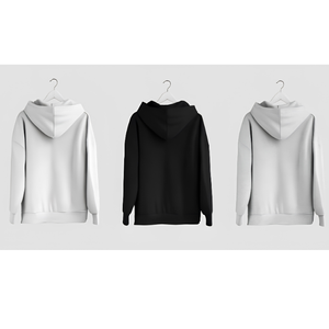 Custom Printed Breathable Casual Solid Hoodie 360GSM Oversized Cotton French <b>Terry</b> Custom Logo <b>Bulk</b> Supply Low MOQ Fast - Product Image 4