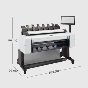 Impresora Multifunción DesignJet T2600DR de 36 Pulgadas con PostScript y Doble Rollo, Sellada de Fábrica, Lista para Enviar - Product Image 2