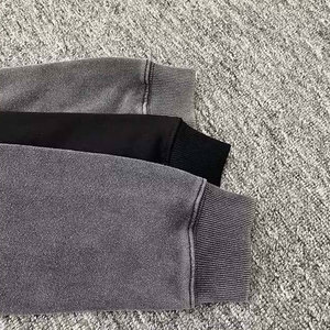 เสื้อสเวตเชิ้ตทรงหลวมสไตล์วินเทจสำหรับผู้ชาย เนื้อผ้านุ่มสบาย เหมาะสำหรับสตรีทแวร์ ลำลอง และสวมใส่สบายทุกวัน - Product Image 5