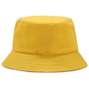 Top Selling Custom Design Lightweight Eco-Friendly Casual Unisex Adjustable <b>Canvas</b> Bucket Hat-100% Cotton All-Season - Product Image 1