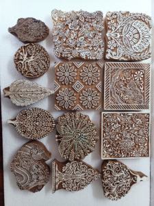 Bloques de impresión de madera tallados a mano hechos a medida disponibles en tamaños surtidos hechos a medida ideales para reventa por tienda de arte y artesanía - Product Image 2