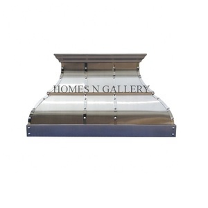 ตู้ขายดีที่สุดสแตนเลสห้องครัวท่อไอเสียHood Fire Placeติดผนังช่วงHood Canopy Chimneyในราคาต่ําในอินเดีย - Product Image 2