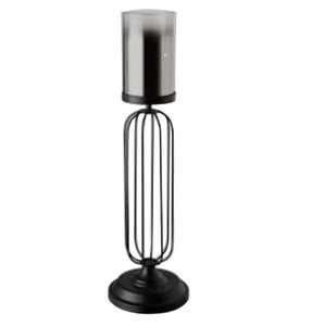 Nouveau Style verre et métal support votif finition dorée chauffe-plat bougeoir vente chaude conception à la main support de pilier - Product Image 4