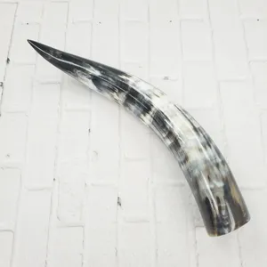 Corne à boire Viking de qualité supérieure inspirée de la mythologie nordique, mug en corne Viking rustique pour les fêtes à thème médiéval à bas prix - Product Image 3