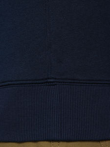 เสื้อฮู้ดแบบสวมหัวสำหรับผู้ชายผ้าโพลีเอสเตอร์สีพื้นสำหรับใส่ได้ทั้งชายและหญิงสำหรับฤดูหนาวโลโก้ออกแบบได้ตามต้องการ - Product Image 4