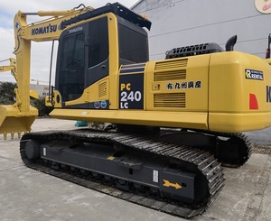 รถขุดถังตีนตะขาบไฮดรอลิกขนาดใหญ่ PC240-8รถขุดใช้ PC240-8 Komatsu ของแท้ใช้แล้ว - Product Image 2