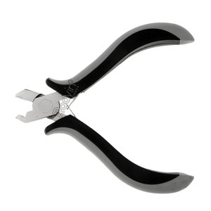 Alicates para Extensiones de Cabello de Boca Recta en Oferta, con 3 Orificios, Kit de Herramientas para Extensiones de Cabello, Alicates para Cortar Cabello - Product Image 4