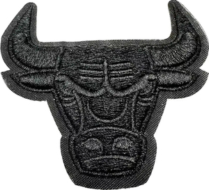 Parches bordados personalizados 3D Cabeza de Vaca de hierro a granel parche para coser para chaquetas camisas sombreros tela Material principal formas de flores de corazón - Product Image 1
