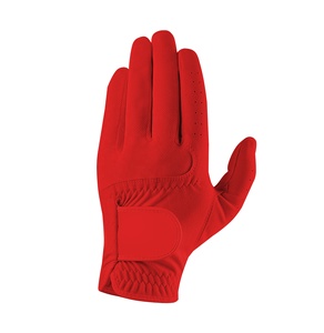 Gants de Tourisme Premium Antidérapants Personnalisés Blancs en Cuir Synthétique Peau de Mouton pour Hommes et Femmes, avec Compression Authentique en Microfibre et Fermeture Auto-agrippante Gauche - Product Image 6