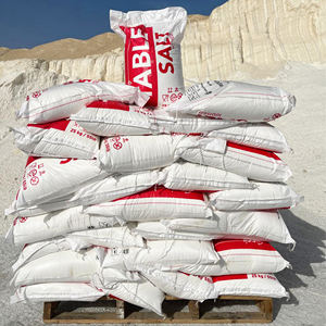 Sel de mer raffiné 25 kg en vrac, sel de table en poudre, sachet optionnel, iode, qualité alimentaire, certifié HACCP ISO 9001, 99,8% - Product Image 3