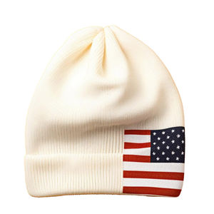 Y2K tricoté bonnets chapeau impression personnalisée graphiques hommes femmes Jacquard chapeau Punk couleur unie chapeau Sports de plein air tendance bonnet - Product Image 5