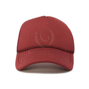 Prix de gros Casquette de camionneur Logo personnalisé de votre conception Casquette de camionneur en maille mousse Nouveau stock de casquette de camionneur - Product Image 3
