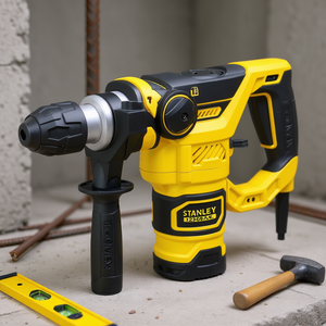 สว่านโรตารี่ สแตนลีย์ 1250 วัตต์ รุ่น SDS+ พร้อมแรงกระแทก 3.5 จูล - Product Image 3