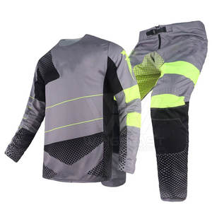 ชุดขี่มอเตอร์ครอสสำหรับผู้ชายชุดขี่มอเตอร์ครอสแบบระบายอากาศได้ดีทนทาน - Product Image 1