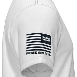 Bandera de EE. UU. Diseño de calavera camiseta Unisex manga corta venta al por mayor a granel algodón-poliéster patriótico Día DE LA Independencia ropa - Product Image 4