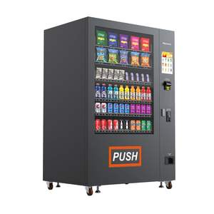 Máquina Expendedora de Autoservicio las 24 Horas con Pantalla Publicitaria, Combinada con Snacks y Bebidas - Product Image 4