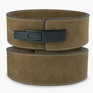 Cinturón de levantamiento de pesas premium con hebilla animada, cinturón de soporte lumbar de alta resistencia para levantamiento de pesas, unisex. - Product Image 3