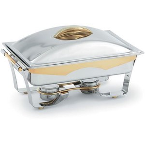 Platos de frotamiento de acero inoxidable de lujo para suministros de restaurante de hotel, equipo de Catering, calentador de alimentos para Hotel Buffet, comida usada - Product Image 1