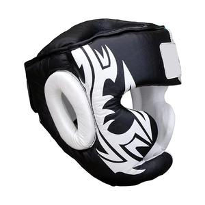 เครื่องป้องกันศีรษะสำหรับฝึกมวยหนัง MMA - Product Image 2