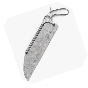 Scie à amputer orthopédique Satterlee, source d'alimentation manuelle, poignée en acier inoxydable, matériau métallique, vente en gros personnalisée - Product Image 6