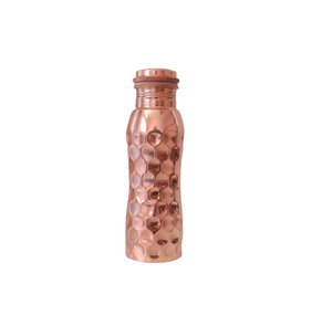 Botella de agua de cobre con temática clásica, recipiente de agua martillado de cobre puro, diseño único, a precio competitivo - Product Image 6