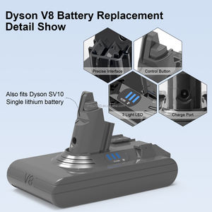 Batterie puissante au lithium-ion rechargeable pour aspirateur <span class=keywords><strong>Dyson</strong></span>, solution énergétique à autonomie prolongée pour aspirateur <span class=keywords><strong>sans</strong></span> <span class=keywords><strong>fil</strong></span> portatif - Product Image 2