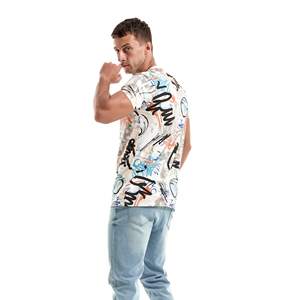 T-shirts de sublimation en gros, t-shirt, t-shirt 100% polyester, sublimation, design personnalisé, t-shirts pour hommes - Product Image 5
