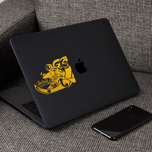 Golden CutOut Decals