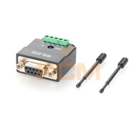 Convertidor RS232 a RS485, Adaptador de Interfaz Serial RS232 a TTL 3.3V/5V, 2 en 1, Comunicación Serial a 232-485/422, Full Dúplex