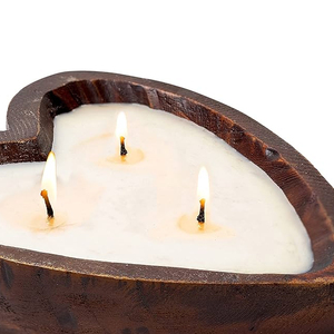Wholesale Price Home Fragrance Wooden Scented <b>Candle</b> OEM Private Label Aroma Fragrance Scented <b>Candle</b> Manufacturer - Product Image 5